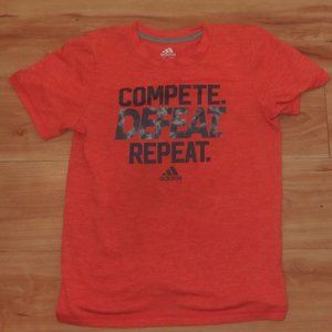 Adidas- Orange Boy Shirt